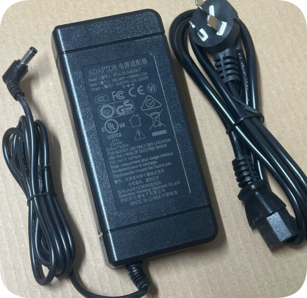 *Brand NEW* 24V5A 120W Power Adapter Transformer for IPASON Climbing E2726U-T PSTZ27U02